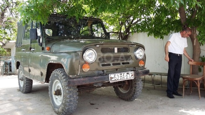 UAZ Hunter 1986, 220,000 km - 2.4 l - Siyəzən