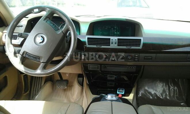 BMW 745 2004, 316,000 km - 4.4 л - Bakı