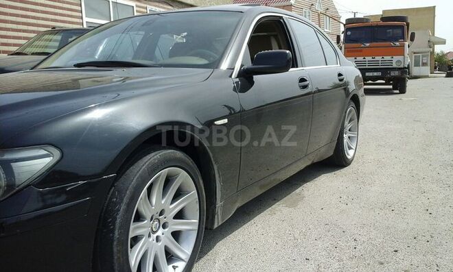 BMW 745 2004, 316,000 km - 4.4 л - Bakı