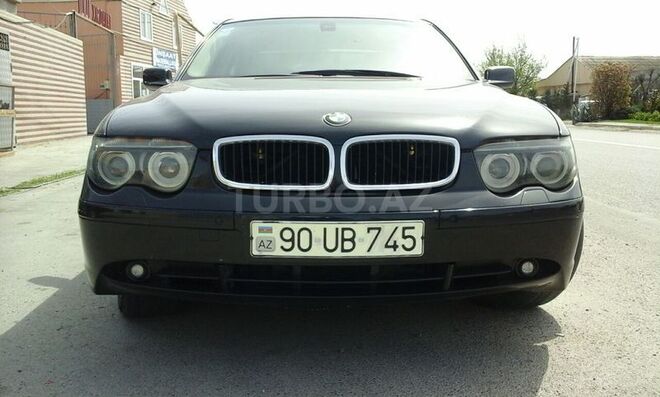 BMW 745 2004, 316,000 km - 4.4 л - Bakı
