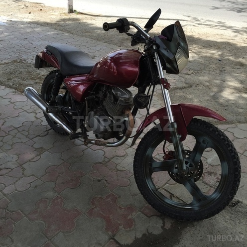 Zontes Tiger ZT150-3A 2010, 25,000 km - 0.2 l - Bakı