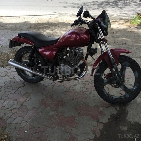 Zontes Tiger ZT150-3A 2010, 25,000 km - 0.2 l - Bakı
