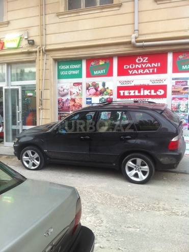 BMW X5 2002, 305,000 km - 4.4 л - Bakı
