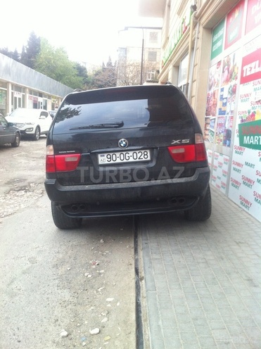 BMW X5 2002, 305,000 km - 4.4 л - Bakı