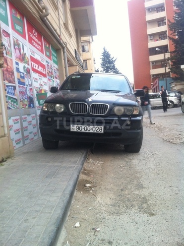 BMW X5 2002, 305,000 km - 4.4 л - Bakı