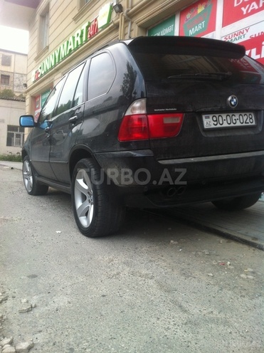 BMW X5 2002, 305,000 km - 4.4 л - Bakı