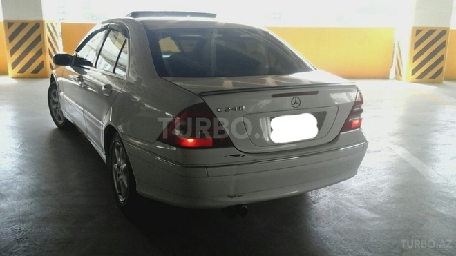 Mercedes C 240 2000, 299,000 km - 2.6 л - Bakı