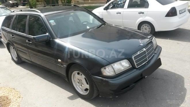 Mercedes C 180 1999, 351,000 km - 1.8 l - Bakı