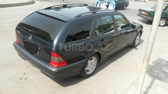 Mercedes C 180 1999, 351,000 km - 1.8 l - Bakı