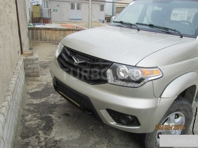 UAZ Patriot 2016, 0 km - 2.7 l - Bakı