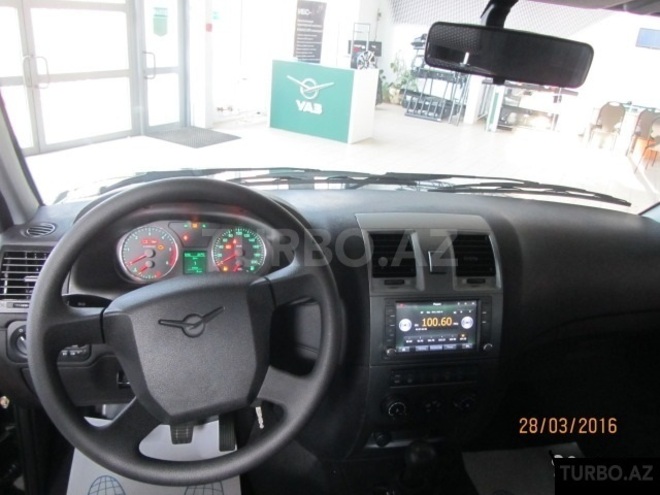 UAZ Patriot 2016, 0 km - 2.7 l - Bakı
