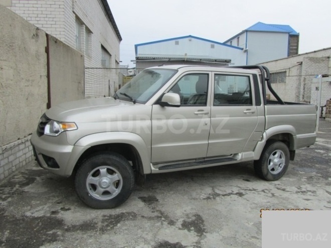 UAZ Patriot 2016, 0 km - 2.7 l - Bakı