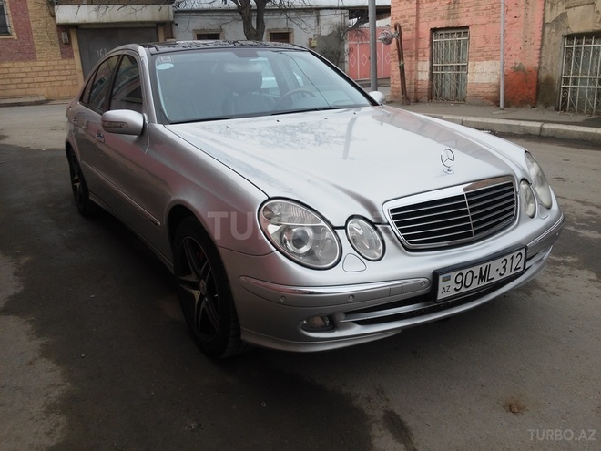 Mercedes E 200 2007, 128,220 km - 1.8 l - Gəncə