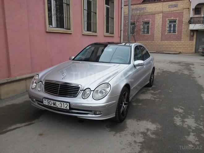 Mercedes E 200 2007, 128,220 km - 1.8 l - Gəncə