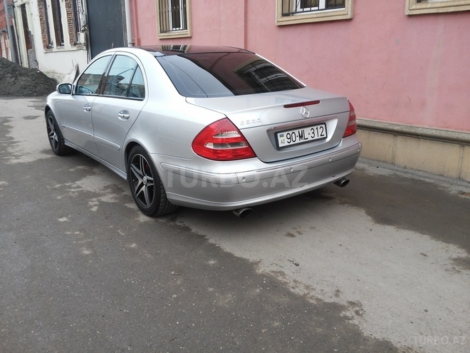 Mercedes E 200 2007, 128,220 km - 1.8 l - Gəncə