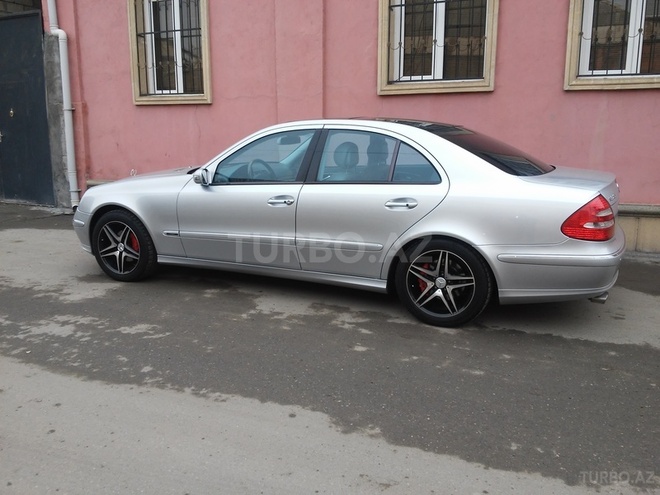 Mercedes E 200 2007, 128,220 km - 1.8 l - Gəncə