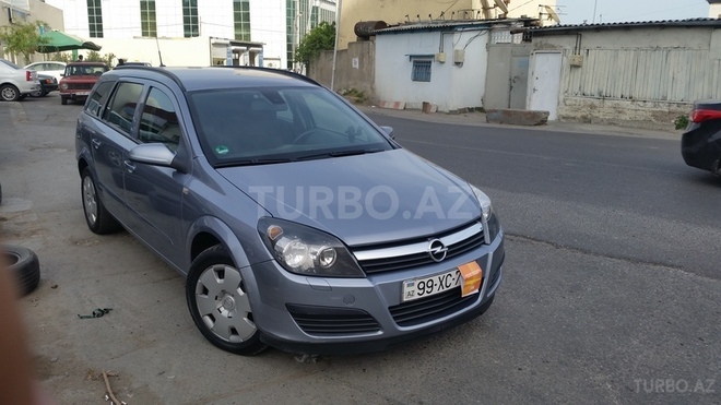 Opel Astra 2007, 242,000 km - 1.9 l - Bakı