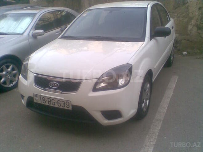 Kia Rio 2011, 118,000 km - 1.4 l - Bakı