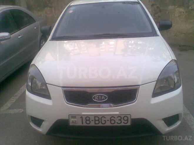 Kia Rio 2011, 118,000 km - 1.4 l - Bakı
