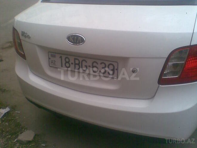 Kia Rio 2011, 118,000 km - 1.4 l - Bakı