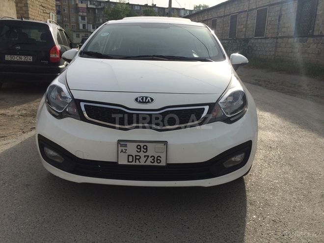 Kia Rio 2012, 6,300 km - 1.4 l - Sumqayıt