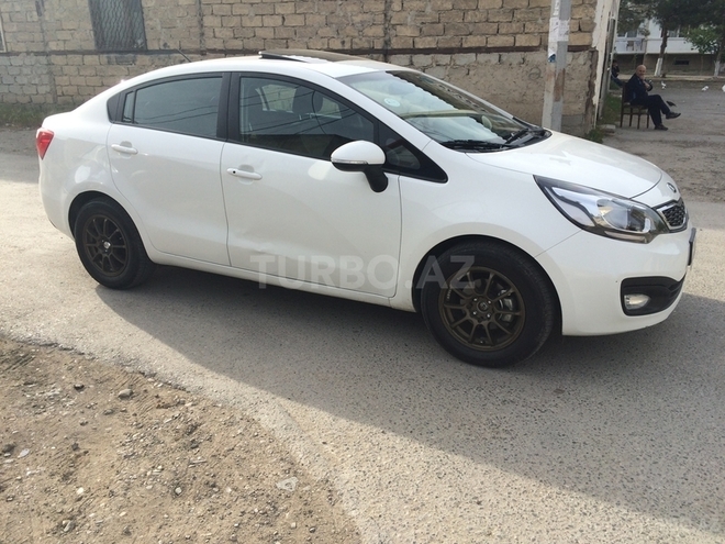Kia Rio 2012, 6,300 km - 1.4 l - Sumqayıt