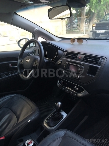 Kia Rio 2012, 6,300 km - 1.4 l - Sumqayıt