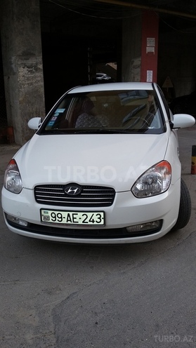 Hyundai Accent 2007, 131,943 km - 1.6 л - Bakı