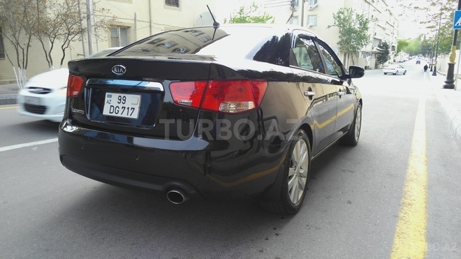 Kia Cerato 2012, 91,000 km - 2.0 l - Bakı