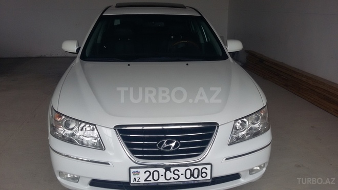 Hyundai Sonata 2009, 148,247 km - 2.4 l - Gəncə