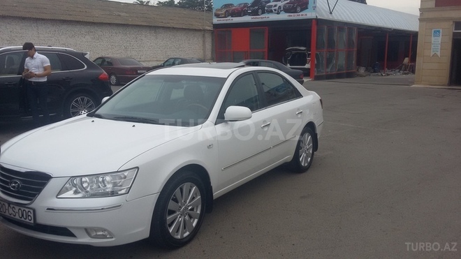 Hyundai Sonata 2009, 148,247 km - 2.4 l - Gəncə