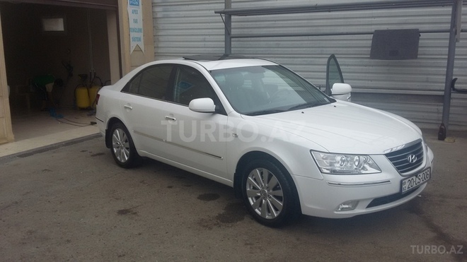 Hyundai Sonata 2009, 148,247 km - 2.4 l - Gəncə