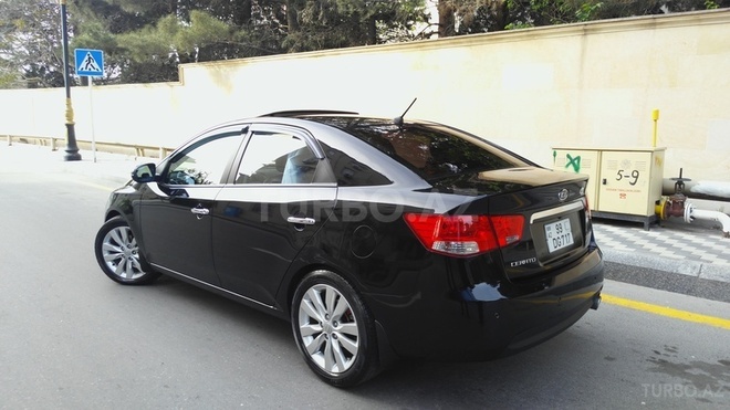 Kia Cerato 2012, 91,000 km - 2.0 l - Bakı