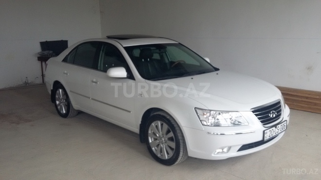 Hyundai Sonata 2009, 148,247 km - 2.4 l - Gəncə