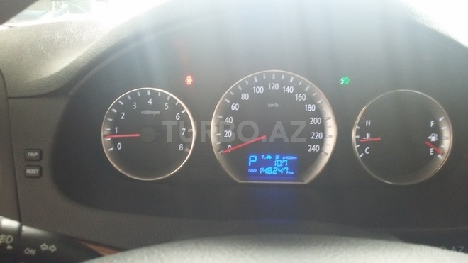 Hyundai Sonata 2009, 148,247 km - 2.4 l - Gəncə