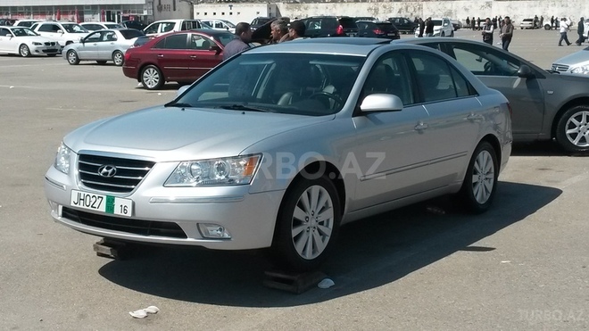 Hyundai Sonata 2009, 79,321 km - 2.4 л - Bakı