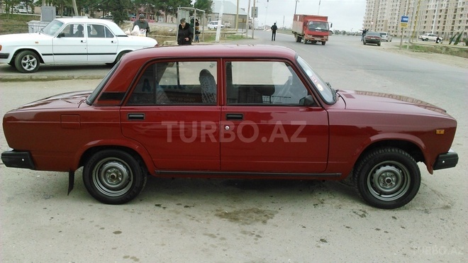 LADA (VAZ) 2107 2009, 80,000 km - 1.6 l - Bakı