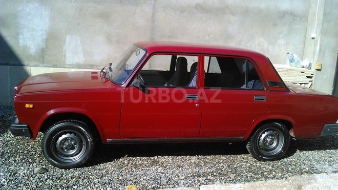 LADA (VAZ) 2107 2009, 80,000 km - 1.6 l - Bakı