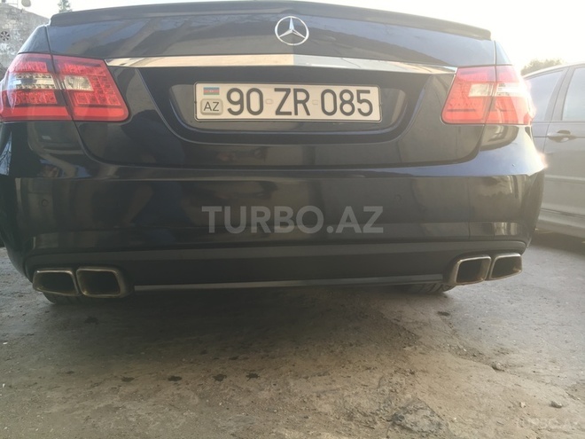 Mercedes E 220 2009, 115,000 km - 2.2 л - Bakı