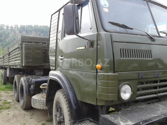 KamAz  1991, 250,000 km - 11.0 л - Astara