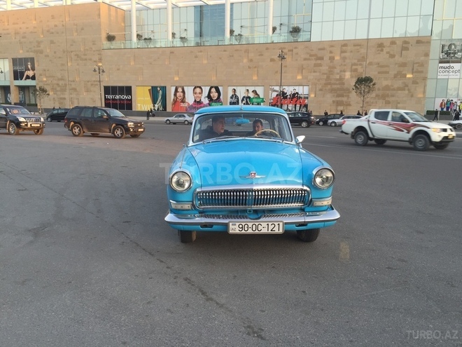 GAZ M-21 1962, 144,000 km - 2.4 l - Bakı