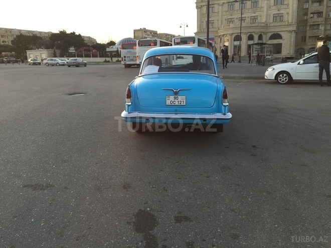GAZ M-21 1962, 144,000 km - 2.4 l - Bakı