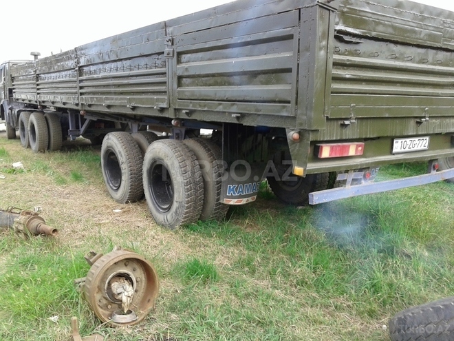KamAz  1991, 250,000 km - 11.0 л - Astara