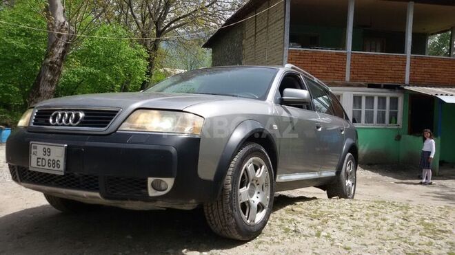 Audi A6 allroad 2003, 142,000 km - 2.7 l - İsmayıllı