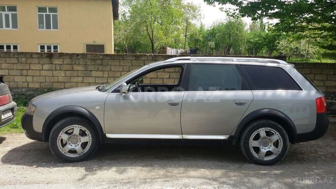 Audi A6 allroad 2003, 142,000 km - 2.7 l - İsmayıllı