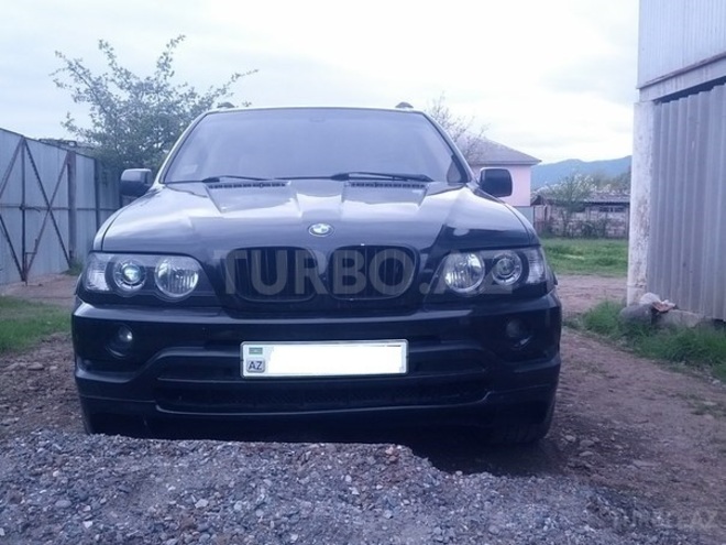 BMW X5 2002, 199,000 km - 4.4 l - Masallı