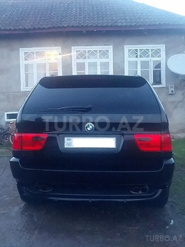 BMW X5 2002, 199,000 km - 4.4 l - Masallı