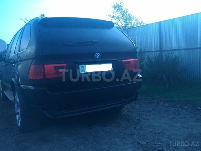 BMW X5 2002, 199,000 km - 4.4 l - Masallı