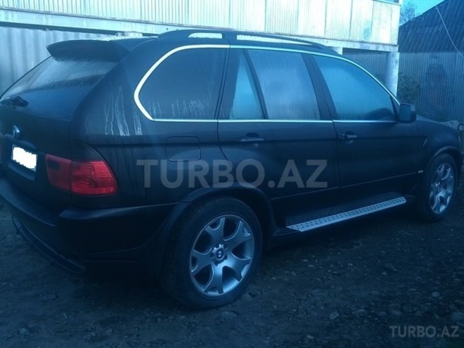 BMW X5 2002, 199,000 km - 4.4 l - Masallı