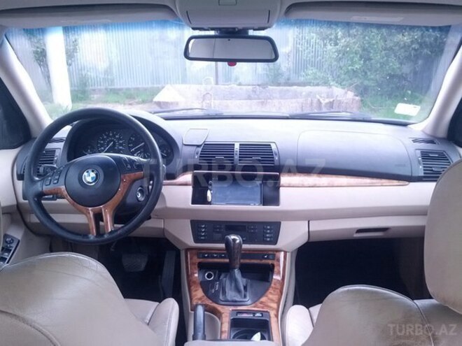 BMW X5 2002, 199,000 km - 4.4 l - Masallı